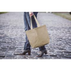 Vue Elegance Bag sac de courses en jute de couleur blanc| Krokrodeal