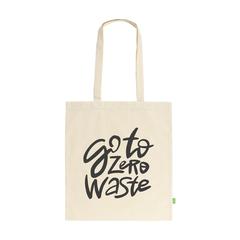 Vue Organic Cotton Shopper (140 g/m²) sac de couleur blanc| Krokrodeal