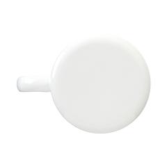 Vue Retro émail Mug de couleur bleu| Krokrodeal