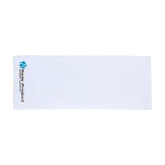 Vue SportsTowel serviette de sport de couleur blanc| Krokrodeal