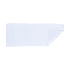 Vue SportsTowel serviette de sport de couleur blanc| Krokrodeal