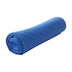 Vue SportsTowel serviette de sport de couleur bleu| Krokrodeal