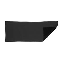 Vue SportsTowel serviette de sport de couleur noir| Krokrodeal