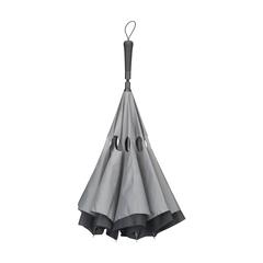 Vue Reverse Umbrella parapluie inversé 23 inch de couleur gris| Krokrodeal