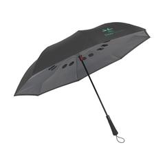 Vue Reverse Umbrella parapluie inversé 23 inch de couleur gris| Krokrodeal