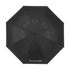 Vue Reverse Umbrella parapluie inversé 23 inch de couleur gris| Krokrodeal