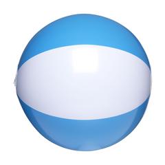 Vue BeachBall Ø 27 cm de couleur bleu| Krokrodeal