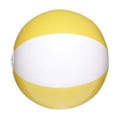 Vue BeachBall Ø 27 cm de couleur blanc| Krokrodeal