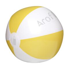 Vue BeachBall Ø 27 cm de couleur blanc| Krokrodeal