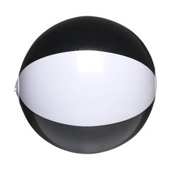 Vue BeachBall Ø 27 cm de couleur noir| Krokrodeal