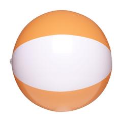 Vue BeachBall Ø 27 cm de couleur orange| Krokrodeal