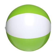 Vue BeachBall Ø 27 cm de couleur vert| Krokrodeal