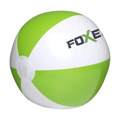 Vue BeachBall Ø 27 cm de couleur vert| Krokrodeal