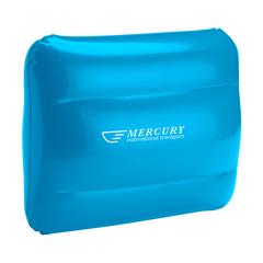 Vue Beach Pillow oreiller de couleur bleu| Krokrodeal