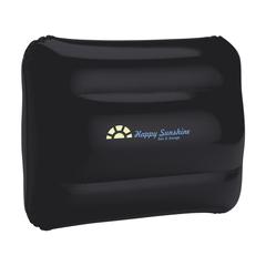 Vue Beach Pillow oreiller de couleur noir| Krokrodeal