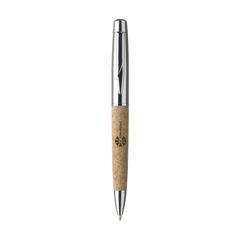 Vue Cork Pen Set stylo de couleur beige| Krokrodeal