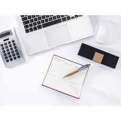 Vue Cork Pen Set stylo de couleur beige| Krokrodeal