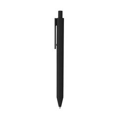 Vue Stylo Wheat-Cycled stylo en paille de blé de couleur noir| Krokrodeal