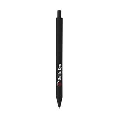 Vue Stylo Wheat-Cycled stylo en paille de blé de couleur noir| Krokrodeal