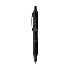 Vue Athos Wheat-Cycled Pen stylo en paille de blé de couleur noir| Krokrodeal