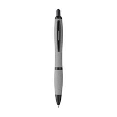 Vue Athos Wheat-Cycled Pen stylo en paille de blé de couleur beige| Krokrodeal