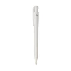 Vue Stilolinea Pier Mix Recycled stylo de couleur blanc| Krokrodeal