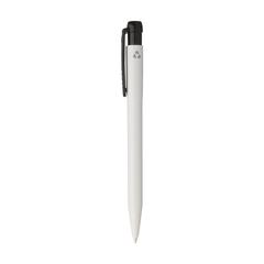 Vue Stilolinea Pier Mix Recycled stylo de couleur noir| Krokrodeal