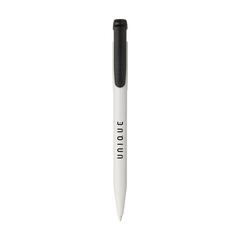 Vue Stilolinea Pier Mix Recycled stylo de couleur noir| Krokrodeal