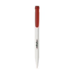 Vue Stilolinea Pier Mix Recycled stylo de couleur rouge| Krokrodeal