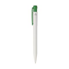 Vue Stilolinea Pier Mix Recycled stylo de couleur vert| Krokrodeal
