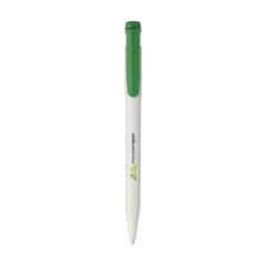 Vue Stilolinea Pier Mix Recycled stylo de couleur vert| Krokrodeal
