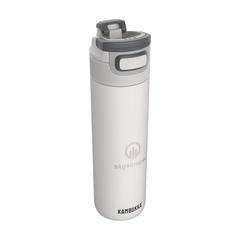 Vue Kambukka Elton Insulated 600 ml bouteille de couleur blanc| Krokrodeal