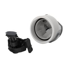 Vue Kambukka Elton Insulated 600 ml bouteille de couleur blanc| Krokrodeal