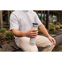Vue Kambukka Elton Insulated 600 ml bouteille de couleur blanc| Krokrodeal