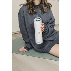 Vue Kambukka Elton Insulated 600 ml bouteille de couleur blanc| Krokrodeal