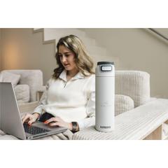 Vue Kambukka Elton Insulated 600 ml bouteille de couleur blanc| Krokrodeal