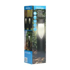 Vue Grundig Solar LED-Light Warm White lampe solaire de couleur noir| Krokrodeal