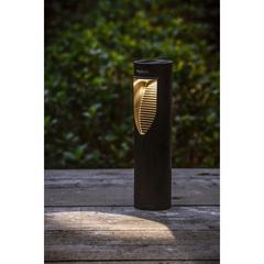 Vue Grundig Solar LED-Light Warm White lampe solaire de couleur noir| Krokrodeal