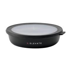 Vue Mepal Bento Cirqula Bowl de couleur noir| Krokrodeal