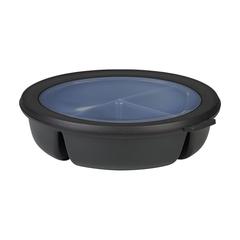 Vue Mepal Bento Cirqula Bowl de couleur noir| Krokrodeal