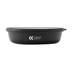 Vue Mepal Bento Cirqula Bowl de couleur noir| Krokrodeal