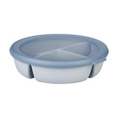Vue Mepal Bento Cirqula Bowl de couleur bleu| Krokrodeal
