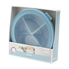 Vue Mepal Bento Cirqula Bowl de couleur bleu| Krokrodeal
