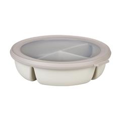 Vue Mepal Bento Cirqula Bowl de couleur blanc| Krokrodeal