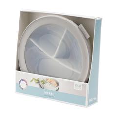 Vue Mepal Bento Cirqula Bowl de couleur blanc| Krokrodeal