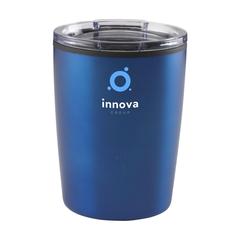 Vue Espresso-to-Go Mug RCS Recycled Steel 170 ml de couleur bleu| Krokrodeal