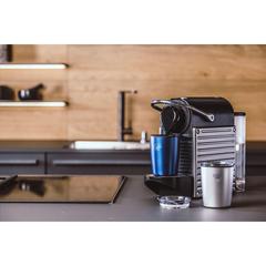 Vue Espresso-to-Go Mug RCS Recycled Steel 170 ml de couleur bleu| Krokrodeal