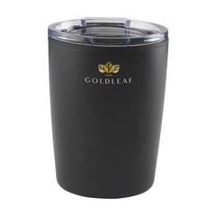Vue Espresso-to-Go Mug RCS Recycled Steel 170 ml de couleur noir| Krokrodeal