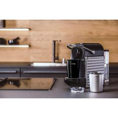 Vue Espresso-to-Go Mug RCS Recycled Steel 170 ml de couleur noir| Krokrodeal