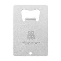 Vue Carta Opener GRS Recycled Alu ouvre-bouteille de couleur gris| Krokrodeal